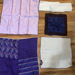 Set of 6 handkerchiefs